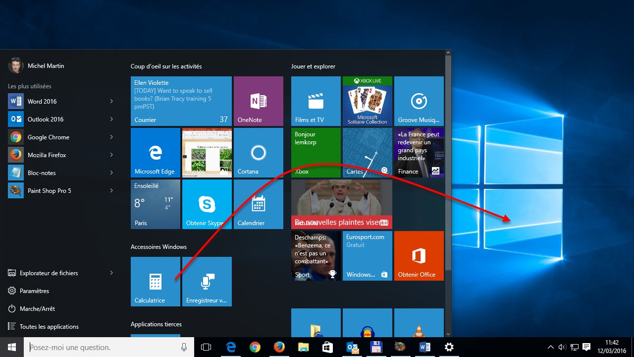 Comment Telecharger Une Application Sur Un Ordinateur Windows 10 - Créer un raccourci d'une application sur le bureau