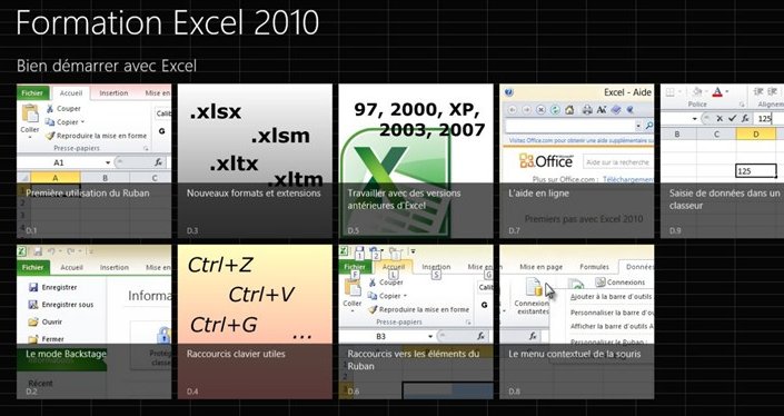 Formation Excel 2010