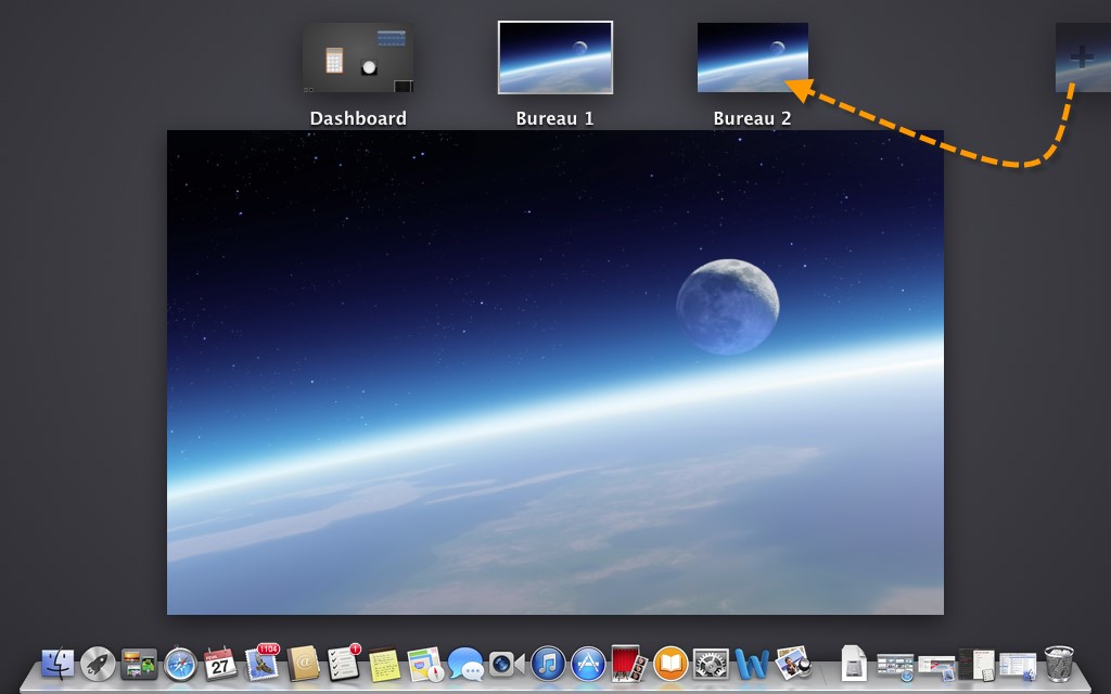 Osx Mavericks Des Bureaux Virtuels Avec Spaces Mediaforma