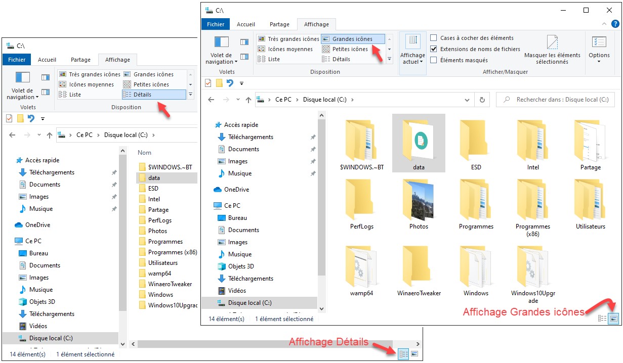 Meilleurs Trucs Et Astuces Pour Lexplorateur De Fichiers Windows Images