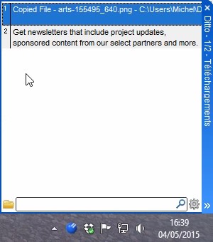 Windows 8 1 Un Gestionnaire De Presse Papiers Sous Windows